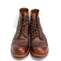 RED WING レッドウィング 8085 Iron Ranger アイアンレンジャー レザーワークブーツ ブラウン 07/21 Size 26.5cm 瑞穂店