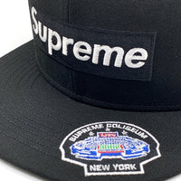 SUPREME シュプリーム 23AW Championship Box Logo New Era チャンピオンシップ ボックスロゴ ニューエラ ベースボールキャップ ブラック Size 7 3/4(61.5cm) 福生店