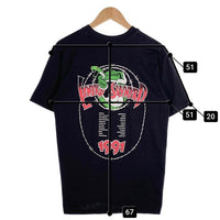 90's LYNYRD SKYNYRD レーナードスキナード 1991ツアー プリントTシャツ ブラック Hanes 1991コピーライト Size L 福生店