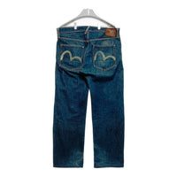 EVISU エヴィス Lot 2000 テーパードデニムパンツ ジーンズ インディゴ Size 34×35 瑞穂店