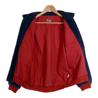 BLUE WAY ブルーウェイ ジップアップ デニムジャケット 赤リブ フライト インディゴ Size M 福生店