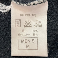 NIKE ナイキ 刺繍ロゴ ハーフジップ スウェット トレーナー ブラック sizeM 瑞穂店