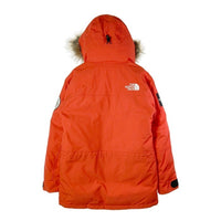 THE NORTH FACE ザ・ノースフェイス ND91807 GORE-TEX ANTARCTICA PARKA ダウンジャケット オレンジ sizeM※袖口・裾汚れあり 瑞穂店