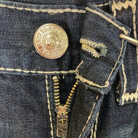TRUE RELIGION トゥルーレリジョン RICKY BIG QT デニムパンツ インディゴ size31 瑞穂店