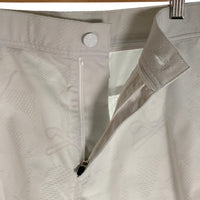 MARK&LONA マークアンドロナ FLOG 6PK Shorts ジャカード ショートパンツ ライトグレー MLM-4A-AT08 ゴルフ Size 48 福生店