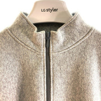 Champion チャンピオン × RAY BEAMS レイビームス CWSU026 REVERSE WEAV ハーフジップスウェット グレー sizeM 瑞穂店