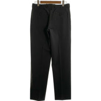 PRADA プラダ ポリエステル ストレート スラックス パンツ グレー Size 48 福生店