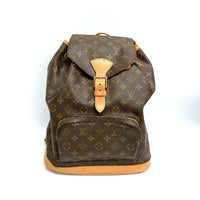 LOUIS VUITTON ルイヴィトン M51135 モンスリGM リュックサック バックパック ブラウン 瑞穂店