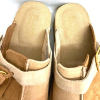 Clarks クラークス TREK MULE トレックミュール Light Tan Combi ライトタンコンビ ブラウン size23cm 瑞穂店