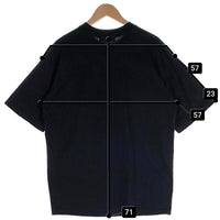 ALICE HOLLYWOOD アリス ハリウッド SSUR サー COMME Tee 半袖 Tシャツ ブラック Size L 福生店