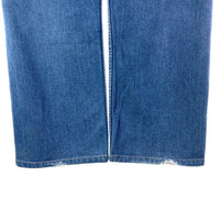 Levi's リーバイス 512 フィリピン製 レーヨン60% ホワイトタブ デニムパンツ ライトインディゴ size34 瑞穂店
