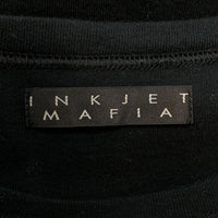 INKJET MAFIA インクジェットマフィア フロントプリントTシャツ ブラック Size L 福生店