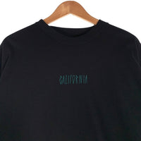 CAPTAINS HELM キャプテンズヘルム US LOGO LS T USロゴ ロングスリーブ Tシャツ 長袖 ロンT ブラック CH24-SP-T40 Size L 福生店