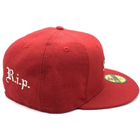 SUPREME シュプリーム 16AW R.I.P New Era Box Logo ニューエラ ボックスロゴ キャップ 59FIFTY レッド Size 7 1/2 (59.6cm) 福生店