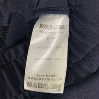 WIND AND SEA ウィンダンシー KELME ケルメ TECH PANTS テックパンツ ネイビー ジャージ素材 WDS-C-KLM-23-AP-Q1-06 Size M 福生店