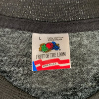 90's HAZE ヘイズ コットン 半袖 Tシャツ ブラック USA製 Size L 福生店