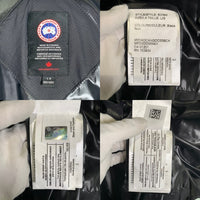 CANADA GOOSE カナダグース Armstrong Hoody アームストロングフーディ ダウンジャケット ブラック 5076M Size L 福生店
