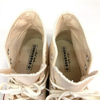 CONVERSE コンバース 162053C CT70 Chuck Taylor ハイカットスニーカー オフホワイト size8 1/2※パッチ付け替え 瑞穂店