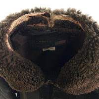 FLIGHT SUITS LTD USA製 G-1 フライトジャケット ブラウン size38 瑞穂店