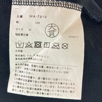 eYe COMME des GARCONS JUNYA WATANABE MAN アイジュンヤワタナベコムデギャルソンマン WA-T919 18SS ビルプリント Tシャツ ブラック sizeM 瑞穂店