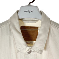 Levi's リーバイス 72334-0433 4th ホワイトデニム トラッカージャケット Gジャン ホワイト sizeL 瑞穂店