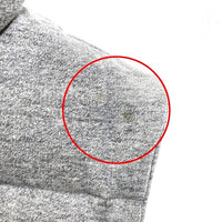 MONCLER モンクレール CHARTREUSE GILET フード ダウンベスト コットン グレー Size 1 瑞穂店