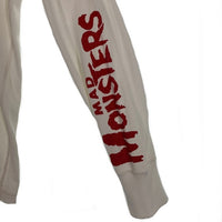 FREEWHEELERS フリーホイーラーズ MAD MONSTERS プリント ポケットロングスリーブTシャツ ホワイト Size M 福生店