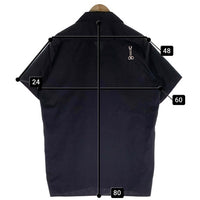 00`s DICKIES ディッキーズ TOOL 半袖 ワークシャツ ブラック Size L 福生店