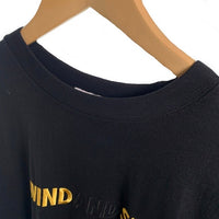 WIND AND SEA ウィンダンシー YOUANDSEA ロゴ刺繡 Tシャツ ブラック WDS-O-YAS-24-Q4-01 Size XL 福生店