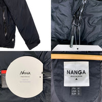 NANGA ナンガ 19AW AURORA DOWN JACKET オーロラ ダウンジャケット ブラック N1AJBKH0 Size M 福生店