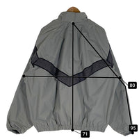 00's U.S.ARMY 米軍 DSCP IPFU JACKET ナイロン トレーニング ジャケット グレー 8415-01-465-4828 04年会計 Size XXL-S 福生店