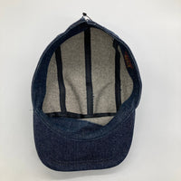 EVISU エヴィス 初期タグ カモメペイント デニム5パネルキャップ 帽子 インディゴ 瑞穂店