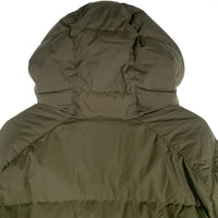 NIKE ナイキ ダウンフィル ロングコート ジャケット オリーブ Size S 福生店