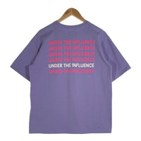 CAPTAINS HELM キャプテンズヘルム Under The Influence TEE 発砲プリント Tシャツ パープル CH22-SS-T13 Size M 福生店