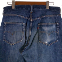 90's Levi's リーバイス 501 デニムパンツ 復刻 赤耳 ビッグE ボタン裏555 インディゴ 501-0003 USA製 Size W36 L36 福生店