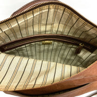 BEAU DESSIN ボーデッサン ビジネスバッグ レザー ブラウン 瑞穂店