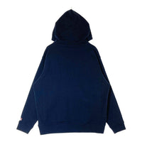 KITH キス MLB New York Yankees Hoodie ニューヨーク・ヤンキース 刺繍ロゴ プルオーバーパーカー ネイビー sizeL 瑞穂店