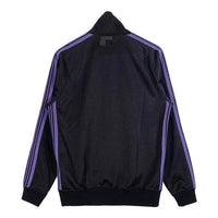 Needles ニードルズ TRACK JACKET Poly Smooth トラックジャケット ポリスムース ブラック パープル EJ330 Size M 福生店