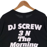 SUPREME シュプリーム DJ Screw SUC Tee DJスクリュー 半袖 Tシャツ ブラック Size XL 福生店