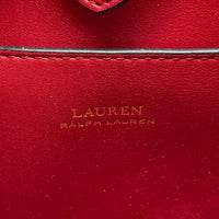 LAUREN RALPH LAUREN ローレンラルフローレン 巾着 ショルダーバッグ レザー ホワイト 瑞穂店