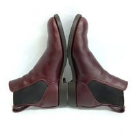 RED WING レッドウィング 9077 MIL-1 Congress Boots ミルワン コングレス サイドゴア ブーツ ブラックチェリー size7.5D 瑞穂店