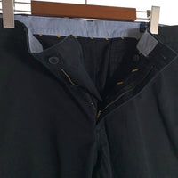 POLO RALPH LAUREN ポロ ラルフローレン THE POLO CHINO ザ ポロ チノ ツイル パンツ ブラック Size 38/32 福生店