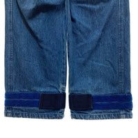 X LARGE エクストララージ Denim Cargo Pants デニムカーゴパンツ ライトブルー Size 30 瑞穂店