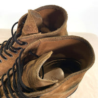 RED WING レッドウィング 8151 Classic Work 6 Round-toe クラシックワーク ラウンドトゥ ブーツ ラフアウト 0319 Size 9 1/2D (27.5cm) 福生店