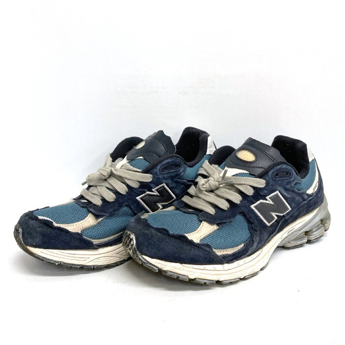 NEW BALANCE ニューバランス M2002RDF Protection Pack ローカットスニーカー ネイビー size27.5cm 瑞穂店