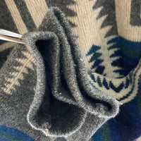 BAYFLOW ベイフロー × PENDLETON ペンドルトン bm1910mn02 ニット セーター グレー sizeL 瑞穂店