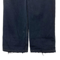 Levi's リーバイス 550 ボタン裏512 USA製 後染めブラック デニムパンツ ブラック size36 瑞穂店