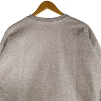 KITH キス 22AW Russell ラッセルアスレチック QUEENS COLLEGE クルーネックスウェットトレーナー アッシュグレー Size S 福生店