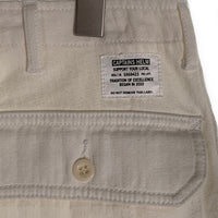 CAPTAINS HELM キャプテンズヘルム BAKER CUT-OFF SHORTS ヘリンボーン ベイカーショートパンツ ホワイト Size M 福生店