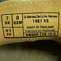 Dr Martens ドクターマーチン 1461 59 3ホールシューズ ブラック sizeUK7 瑞穂店